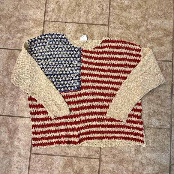 Flag Sweater Small - Picture 2 of 4